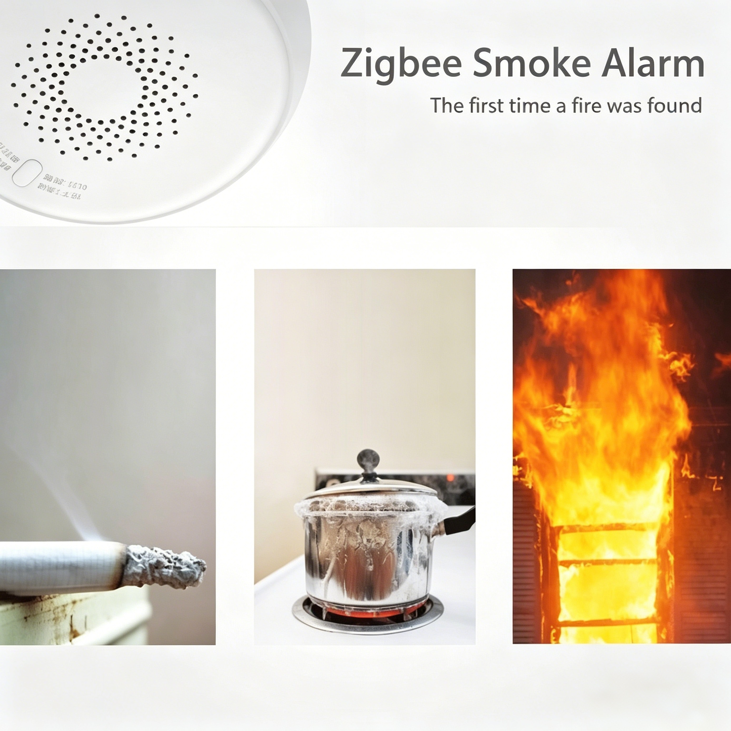 Zigbee Smoke Sensor