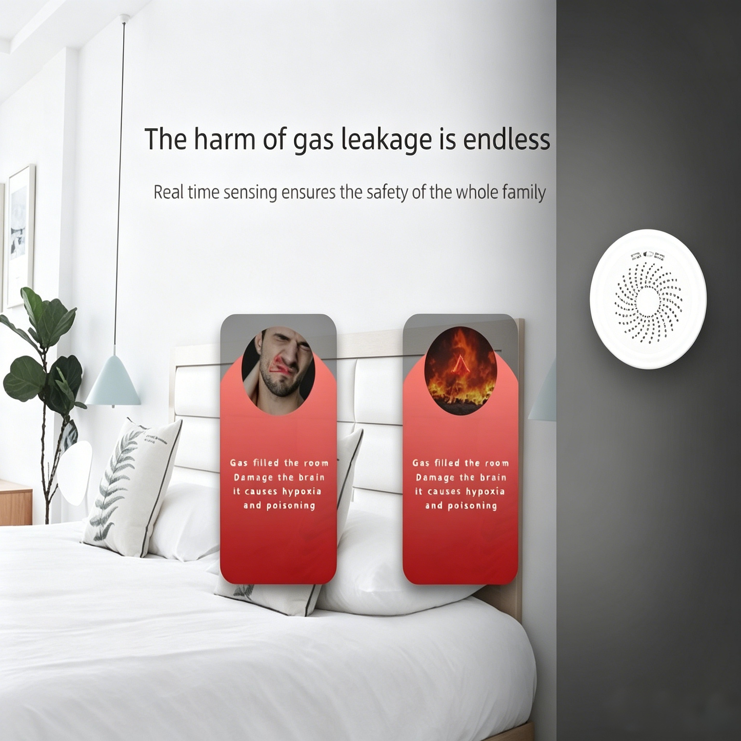 Zigbee Gas Sensor