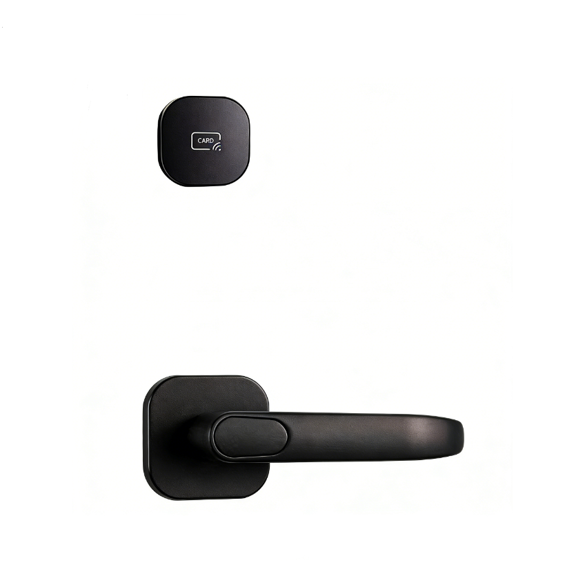Split-type hotel lock body