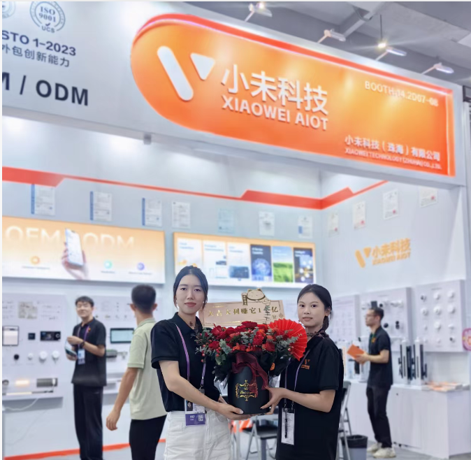 Xiaowei Technology shines at the Canton Fair, opening up overseas markets with "Made in China 2025" products.