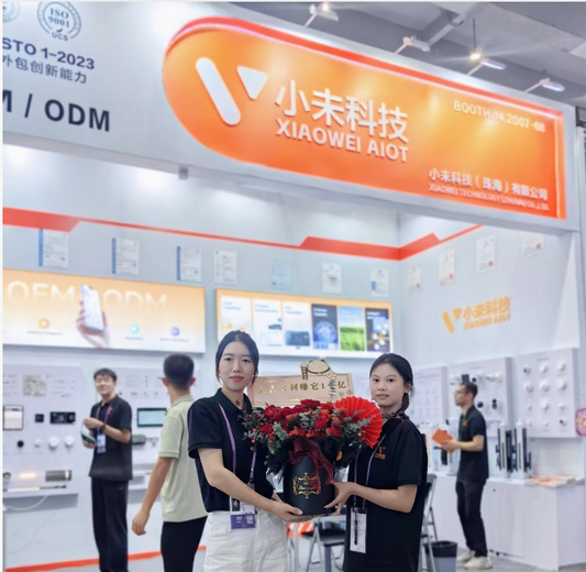 Xiaowei Technology shines at the Canton Fair, opening up overseas markets with "Made in China 2025" products.