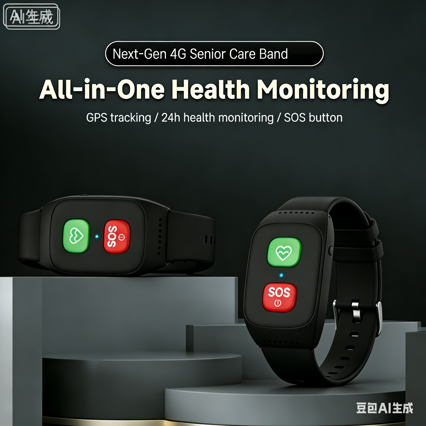 Smart monitoring  bracelet