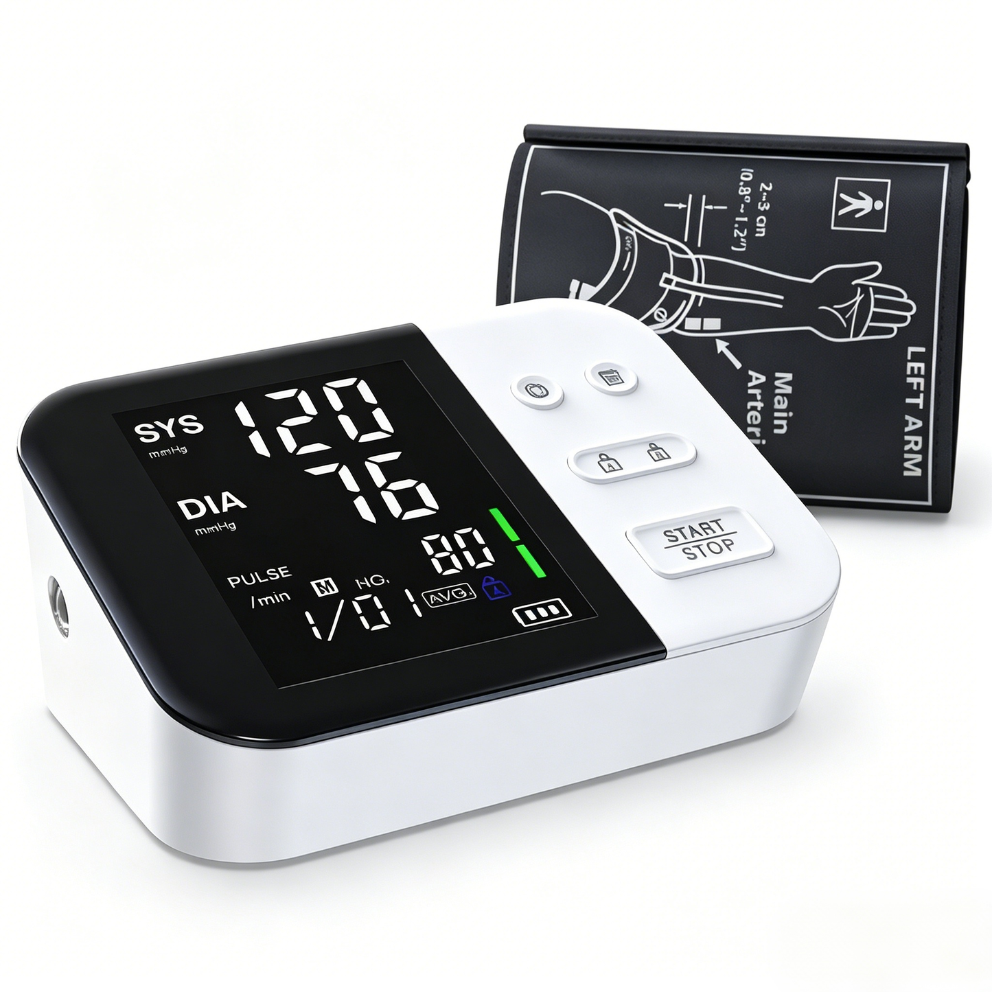 Standalone Blood Pressure Monitor