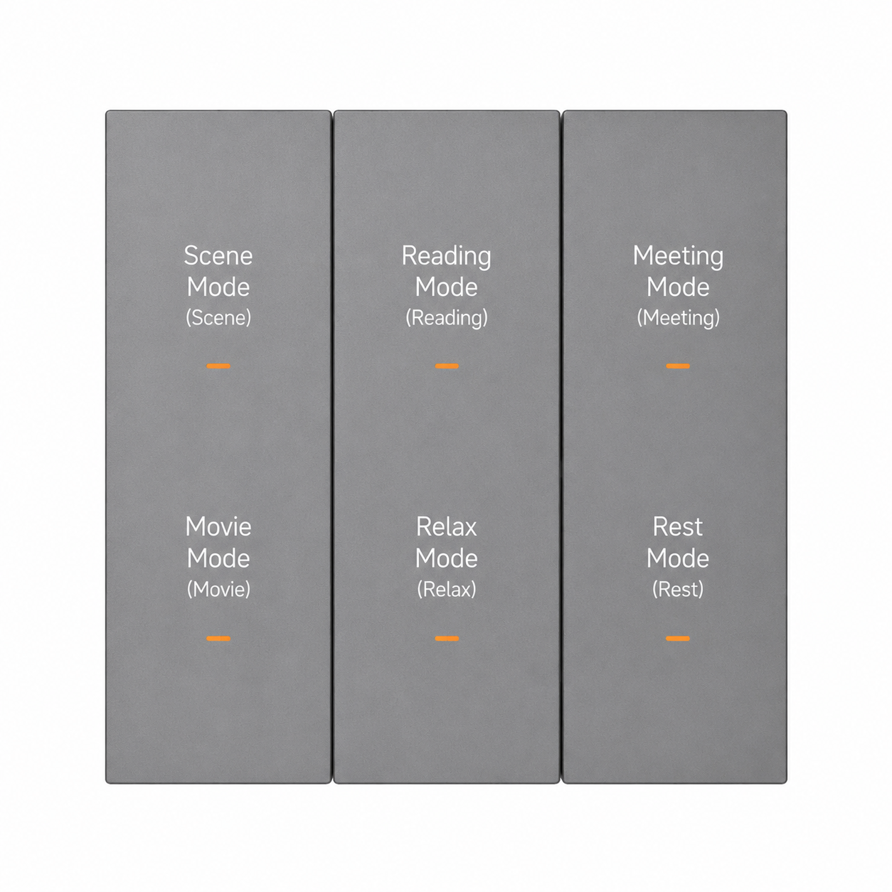 ZigBee Smart Switch (Zero-Fire Version) , D3-KG6 (36-Switch)