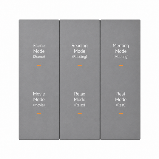 ZigBee Smart Switch (Zero-Fire Version) , D3-KG6 (36-Switch)