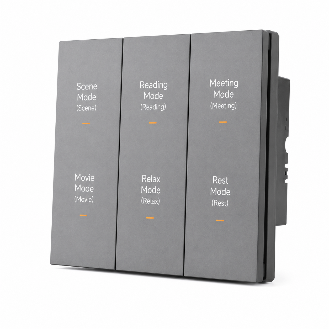 ZigBee Smart Switch (Zero-Fire Version) , D3-KG6 (36-Switch)