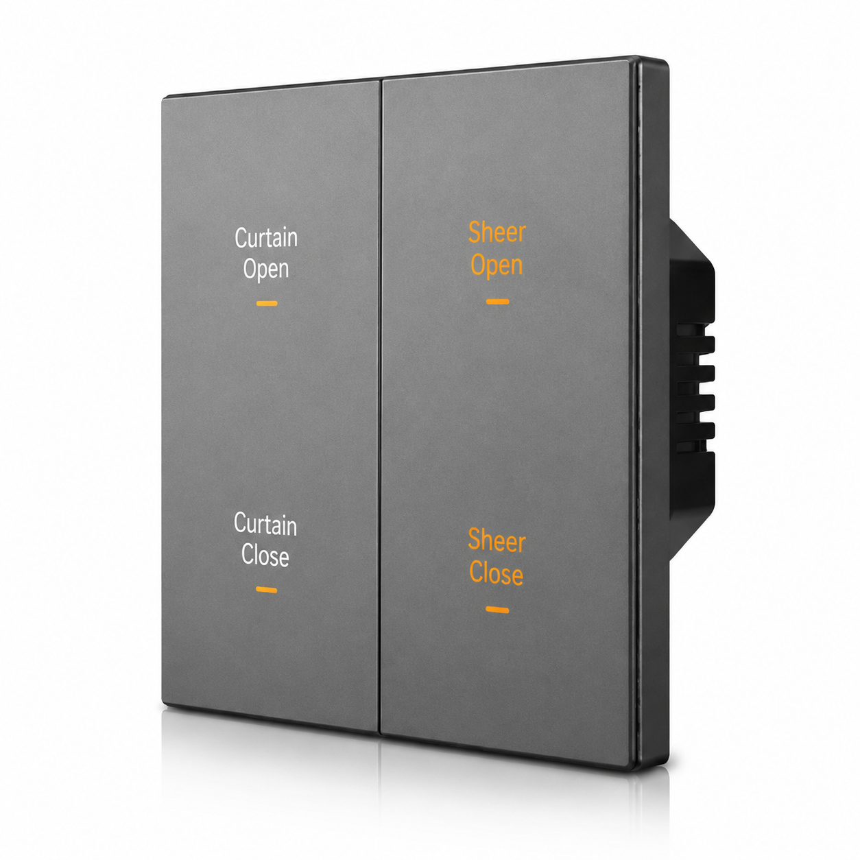 ZigBee Smart Switch (Zero-Live Version) , D3-KG4 (Two-Four Switch)