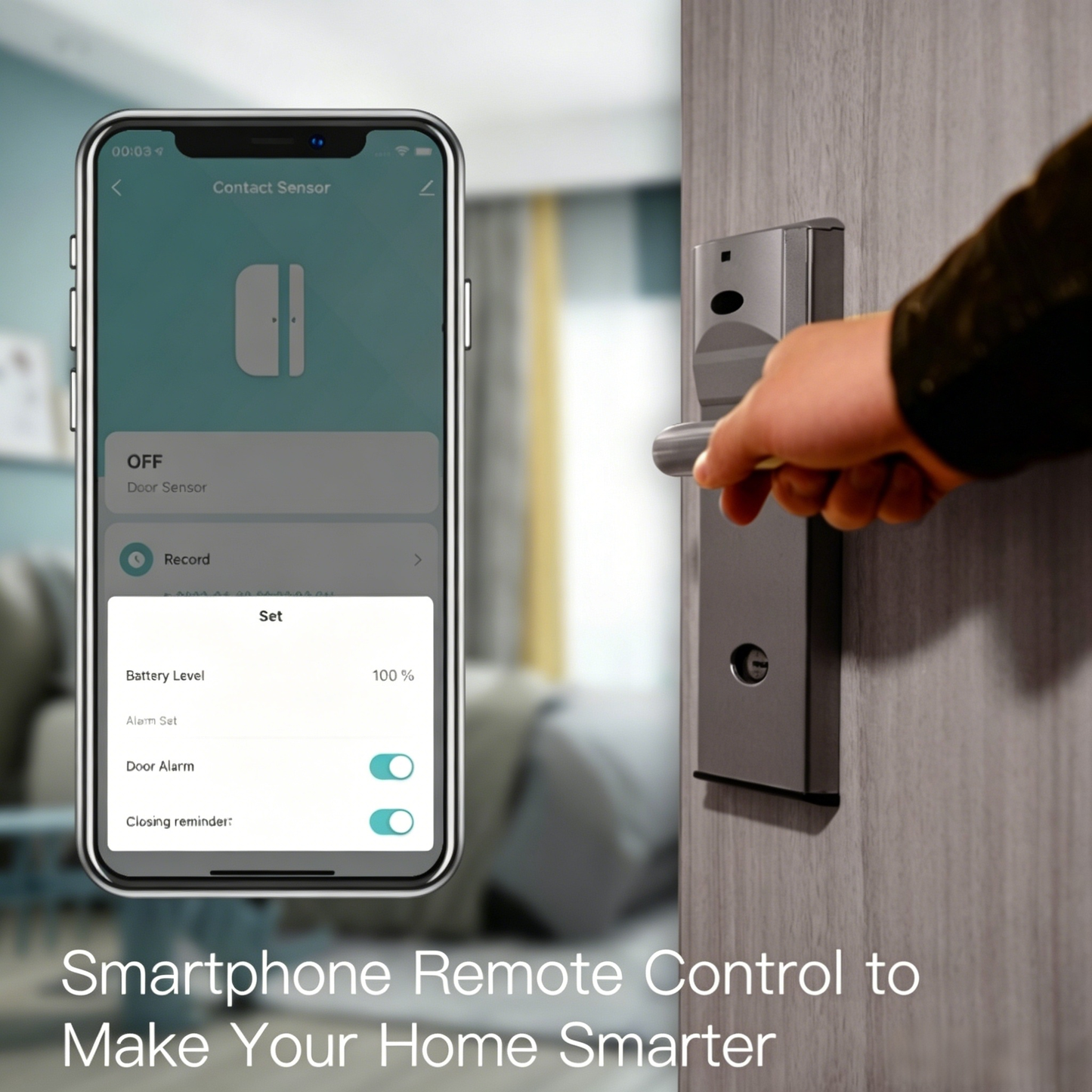 Zigbee Door & Window Sensor