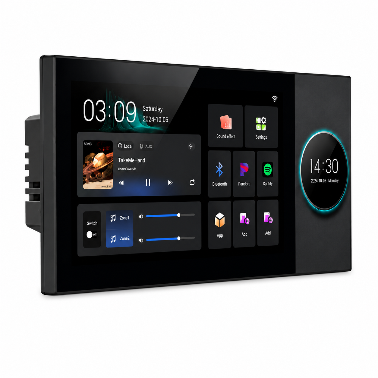 8-inch Central Control Screen, AISpeaker M20M