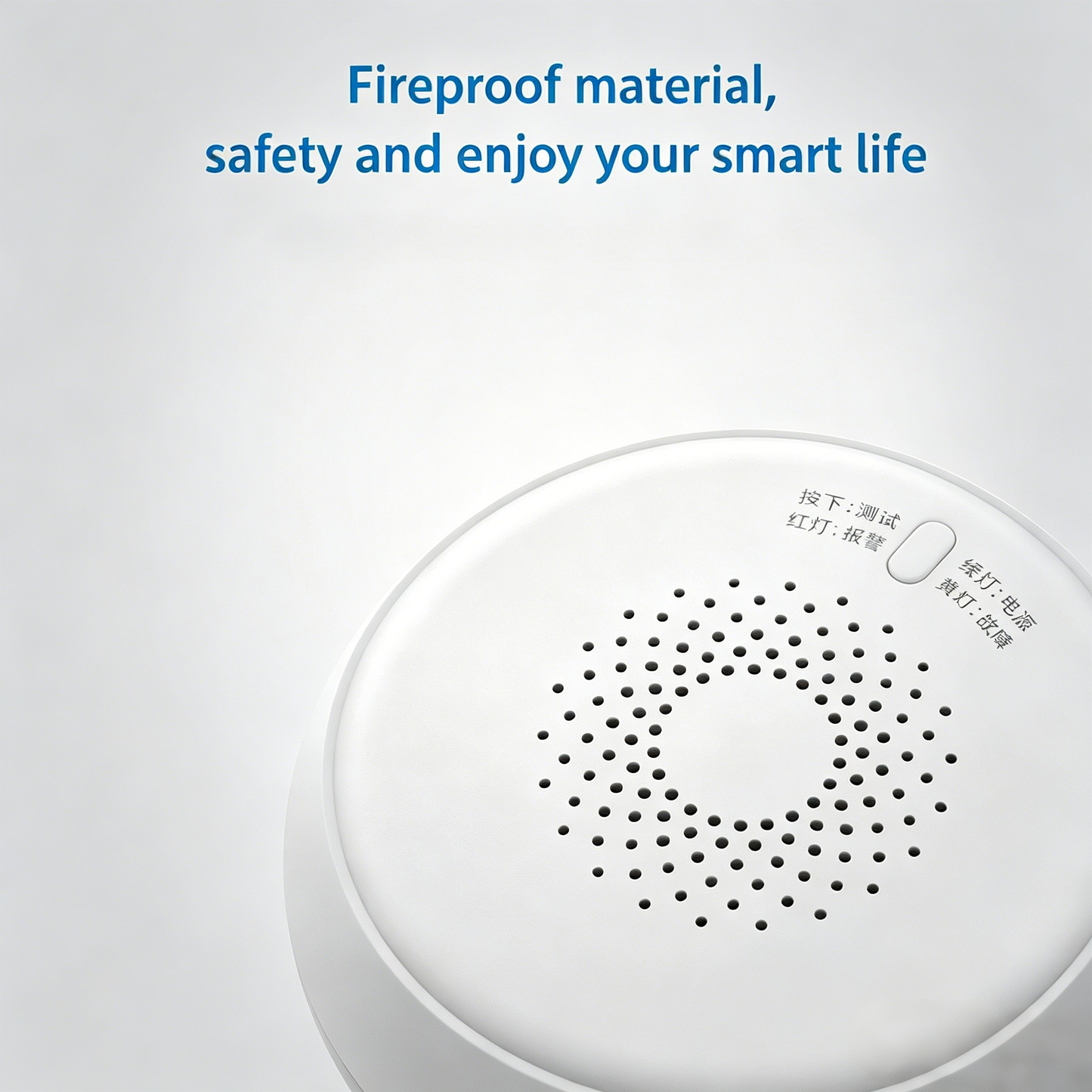 Zigbee Smoke Sensor