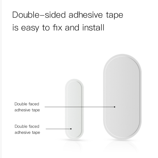 Zigbee Door & Window Sensor