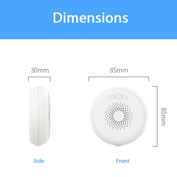 Zigbee Gas Sensor