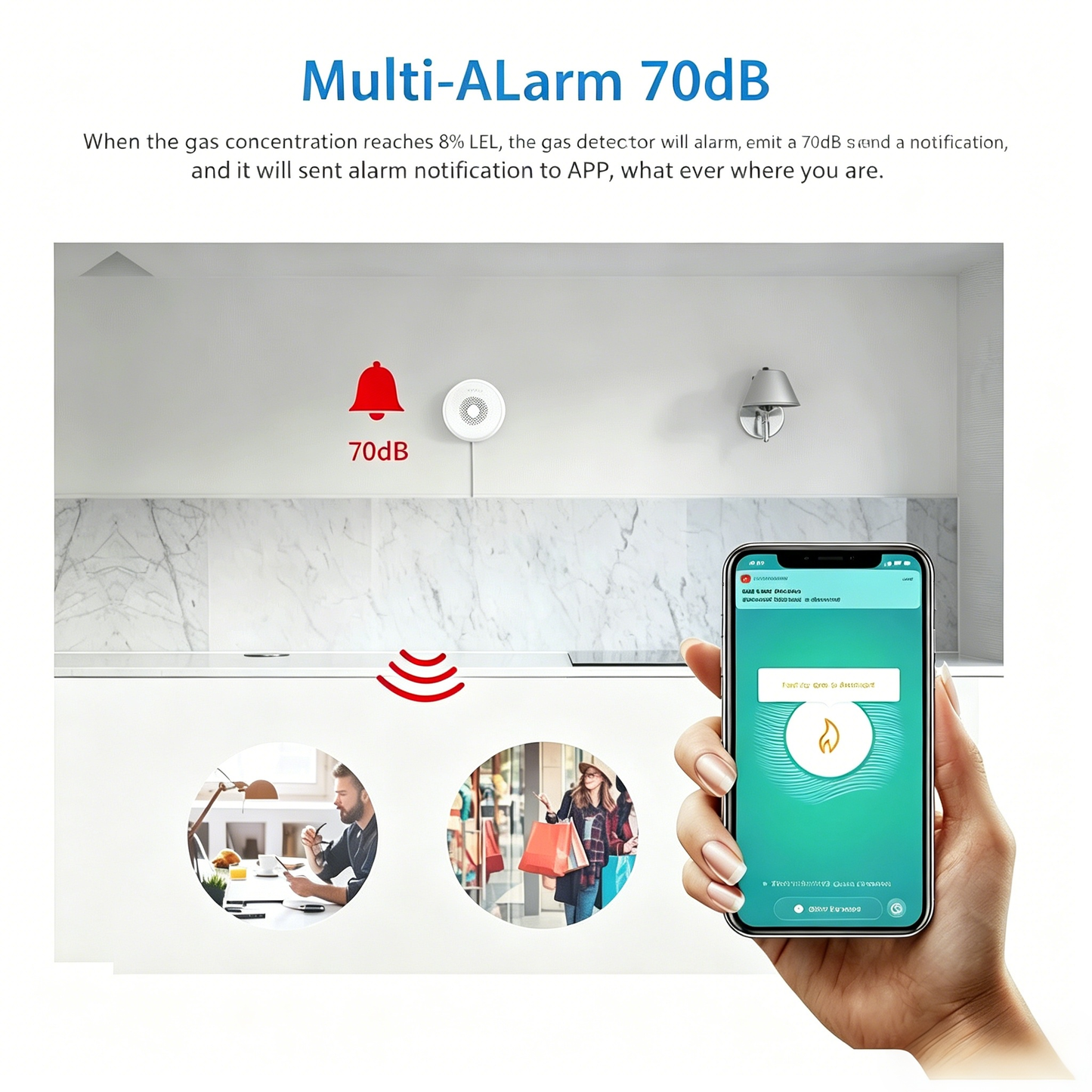 Zigbee Gas Sensor