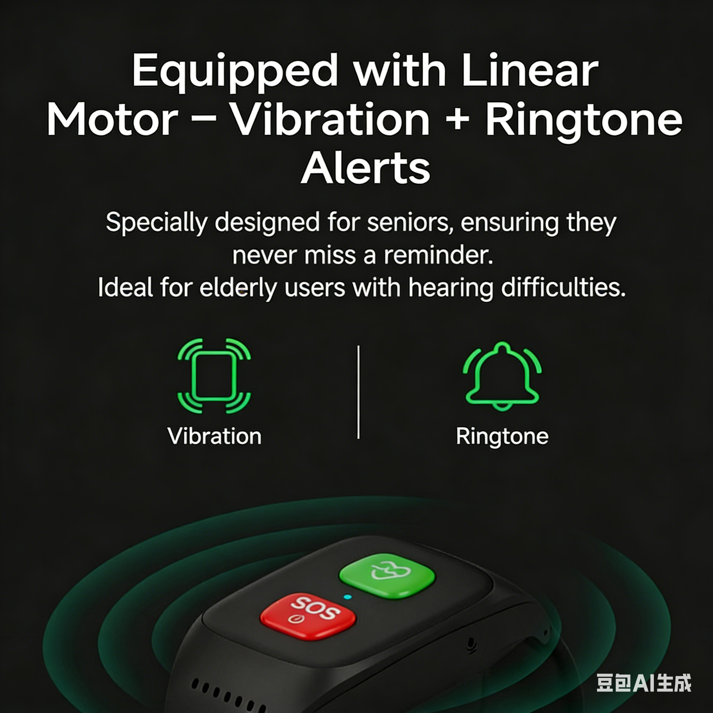 Smart monitoring  bracelet