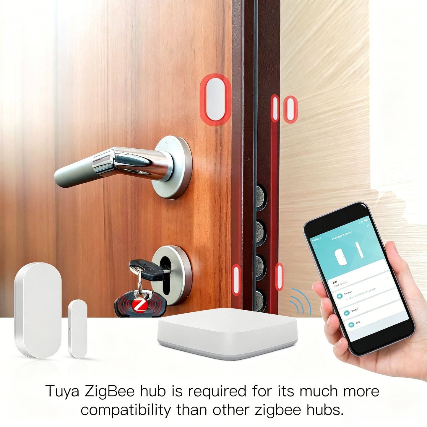 Zigbee Door & Window Sensor