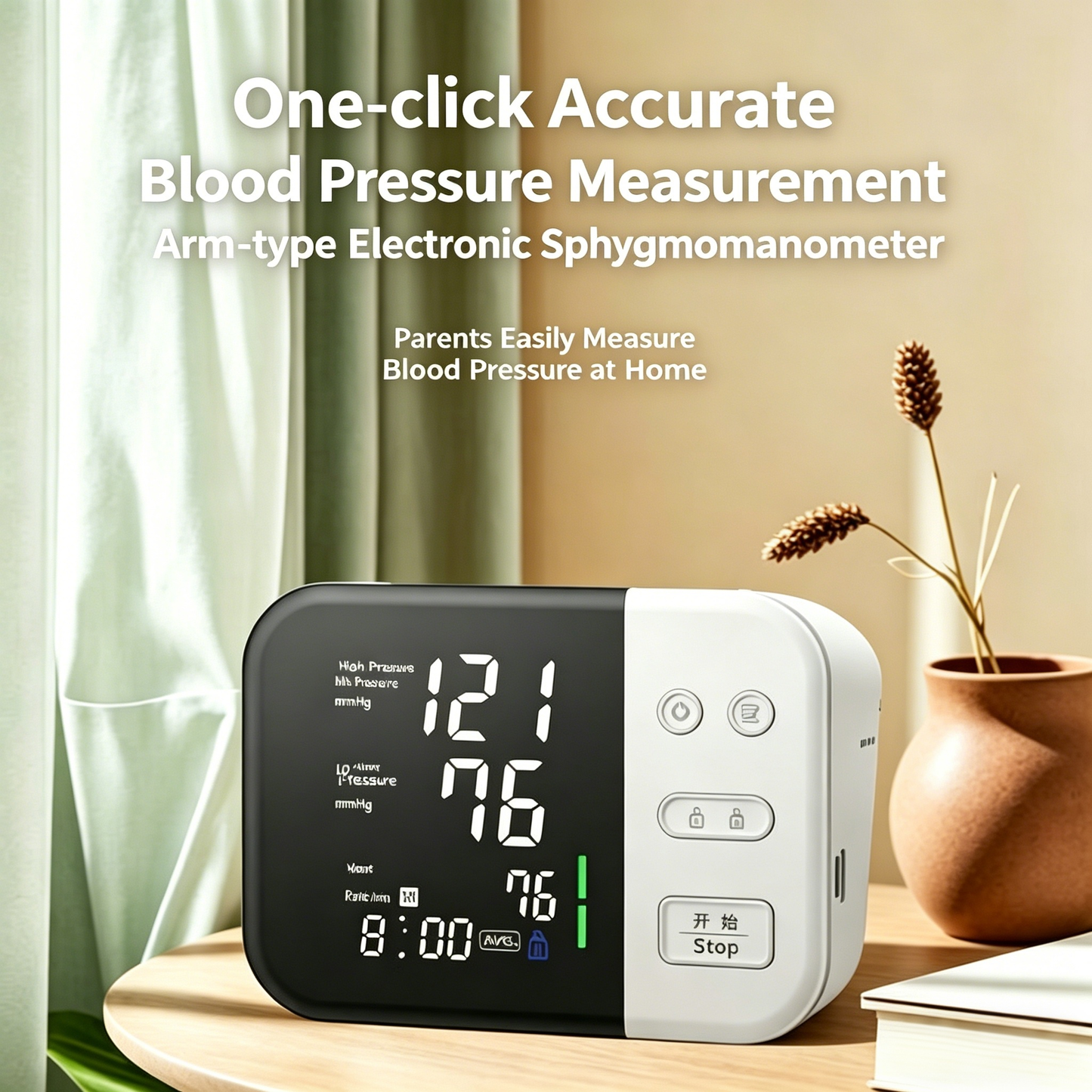 Standalone Blood Pressure Monitor