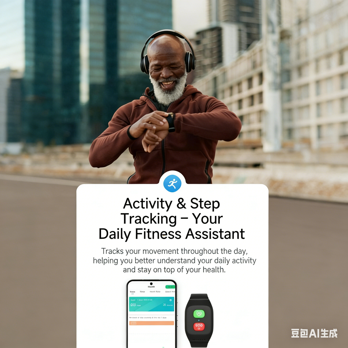 Smart monitoring  bracelet
