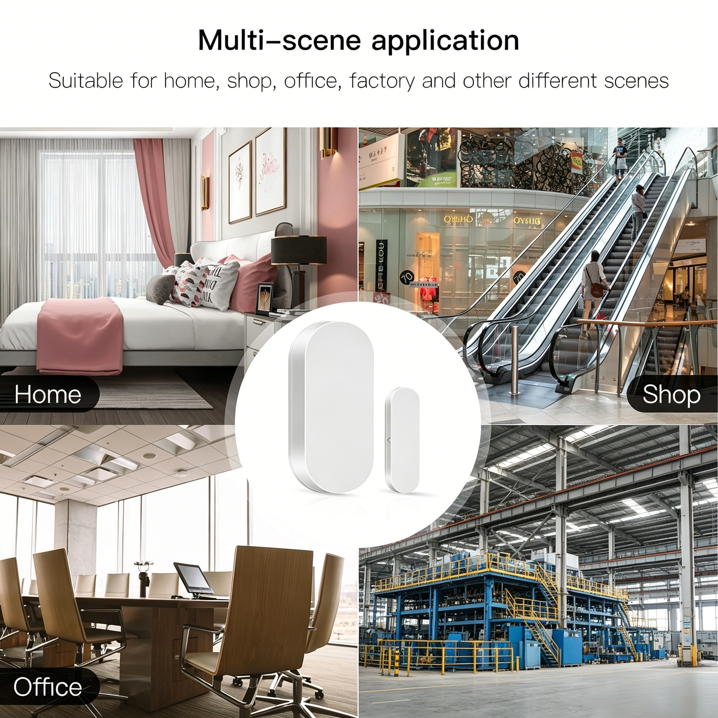 Zigbee Door & Window Sensor
