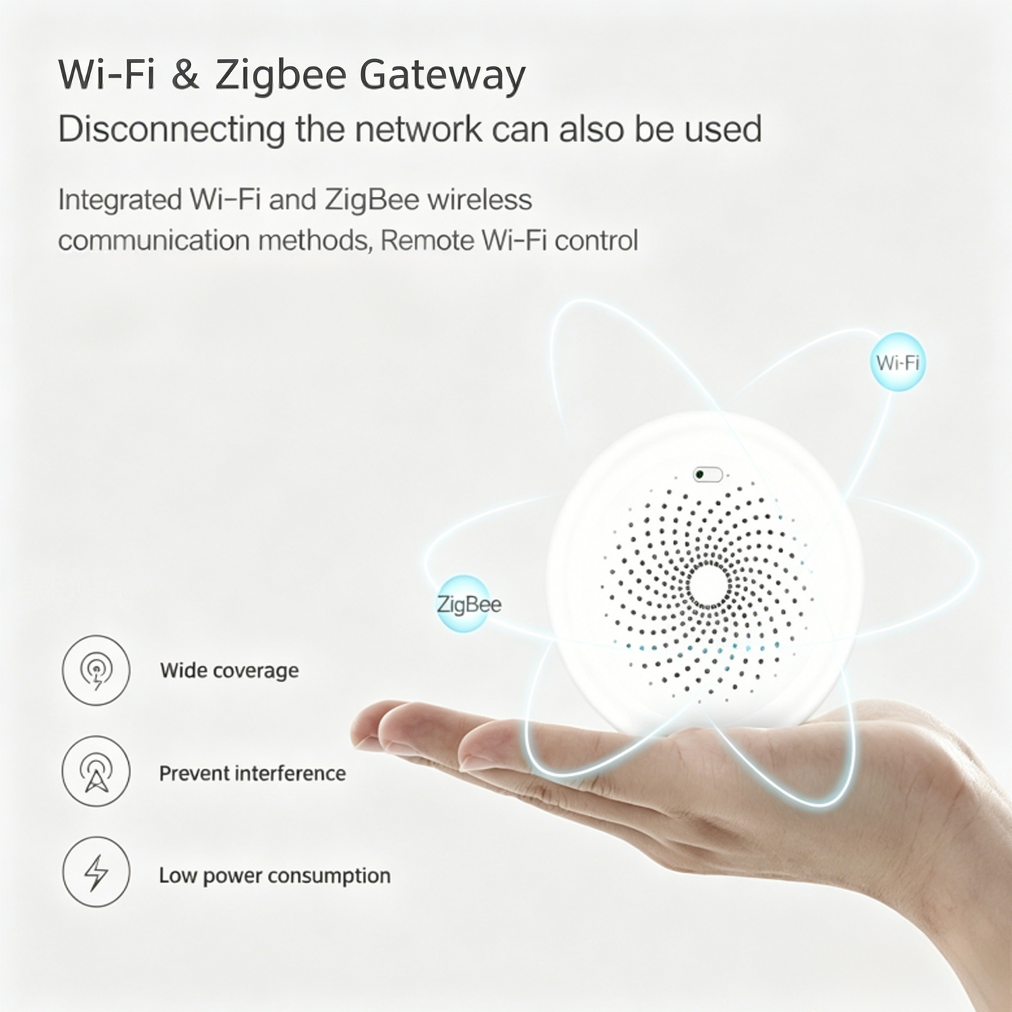 Zigbee Gas Sensor