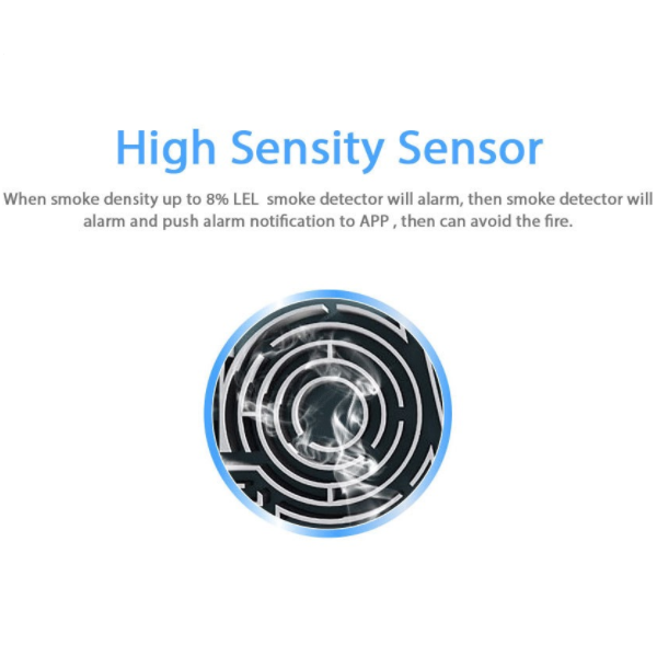 Zigbee Smoke Sensor