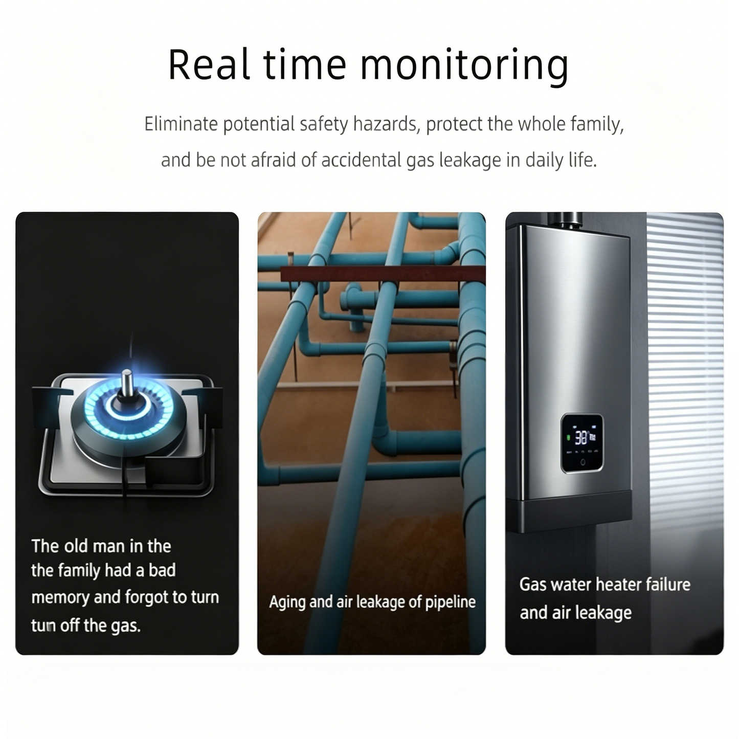 Zigbee Gas Sensor