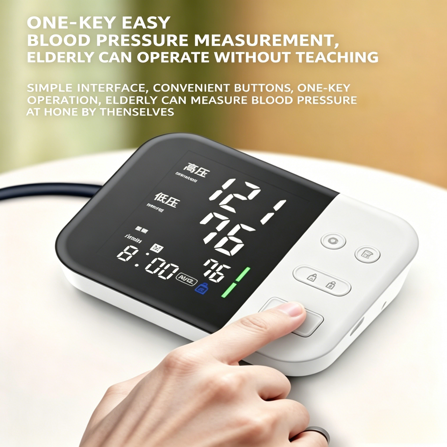 Standalone Blood Pressure Monitor