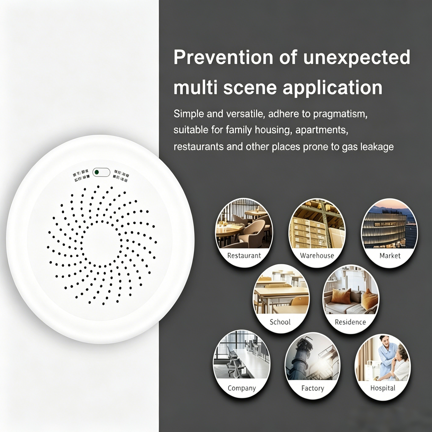 Zigbee Gas Sensor