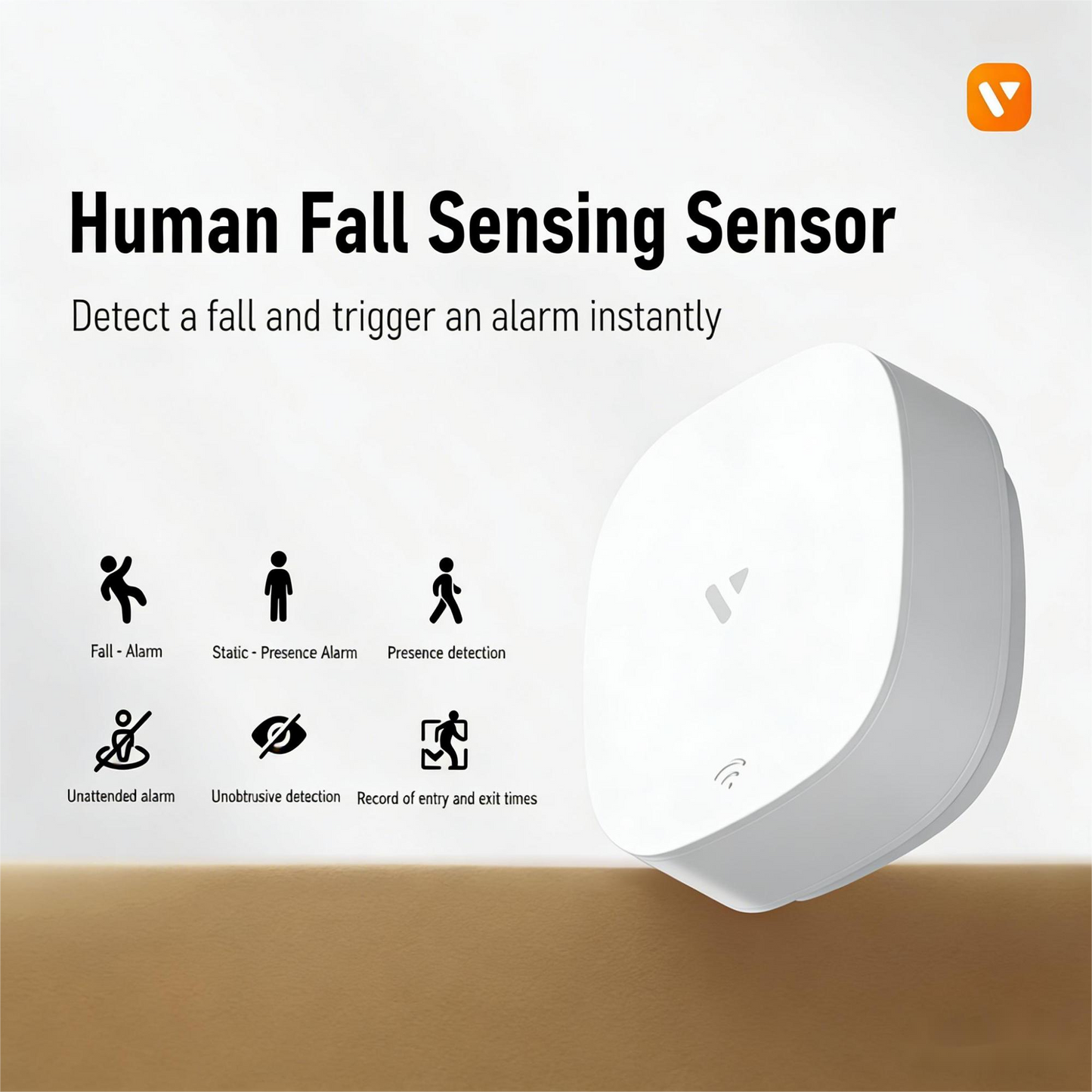 Millimeter Wave Fall Alarm Radar