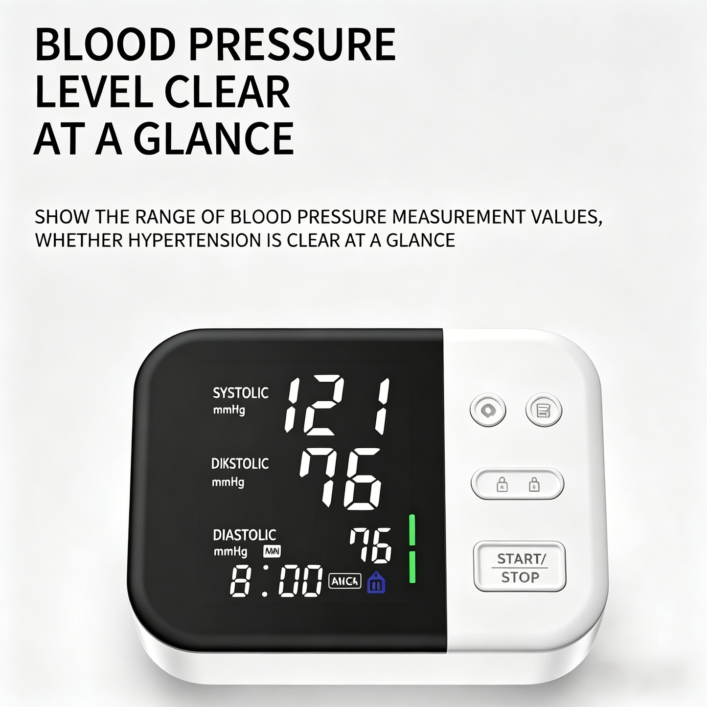 Standalone Blood Pressure Monitor