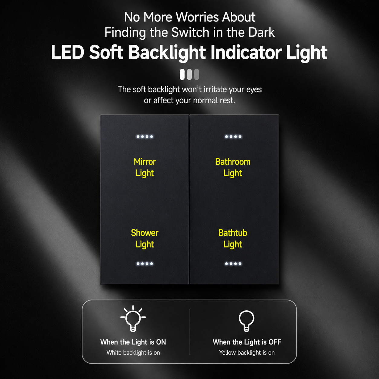 ZigBee Smart Switch (Zero-Live Version) , D3-KG4 (Two-Four Switch)