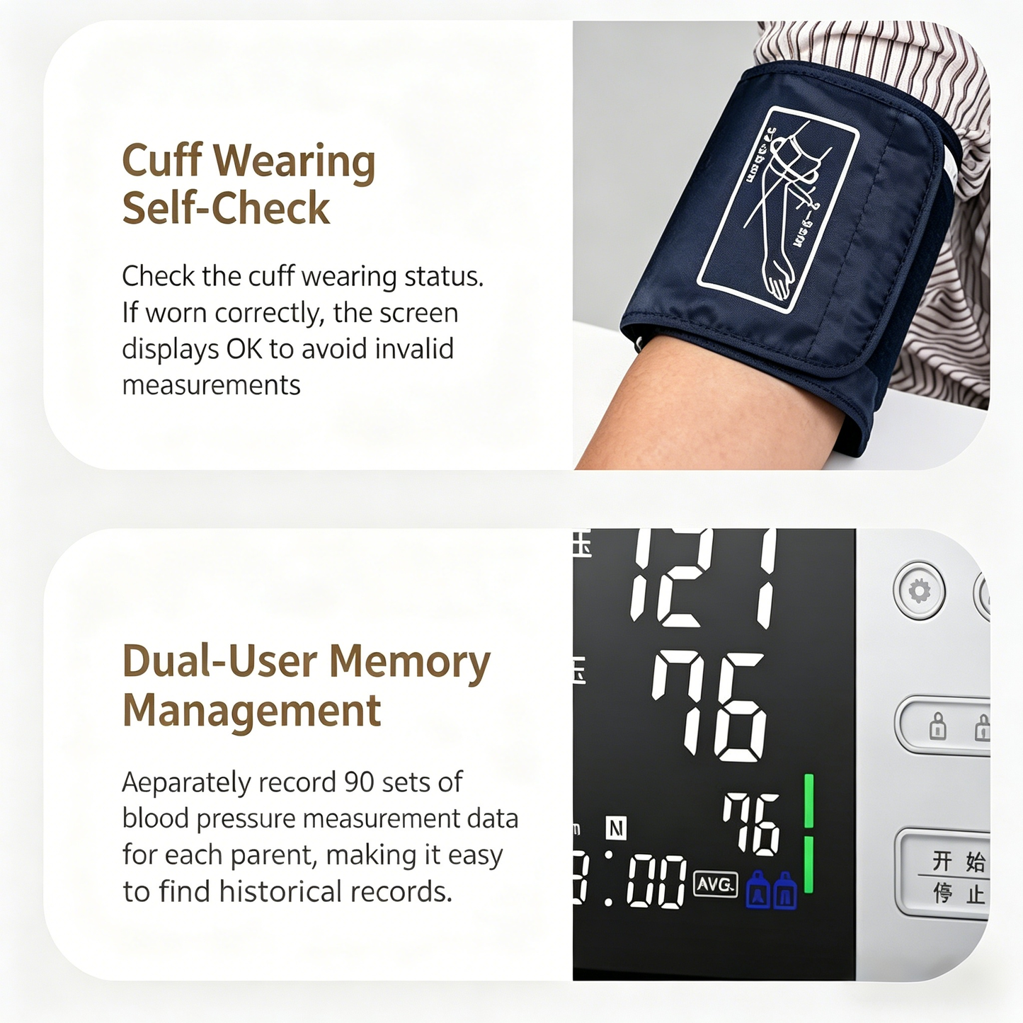 Standalone Blood Pressure Monitor