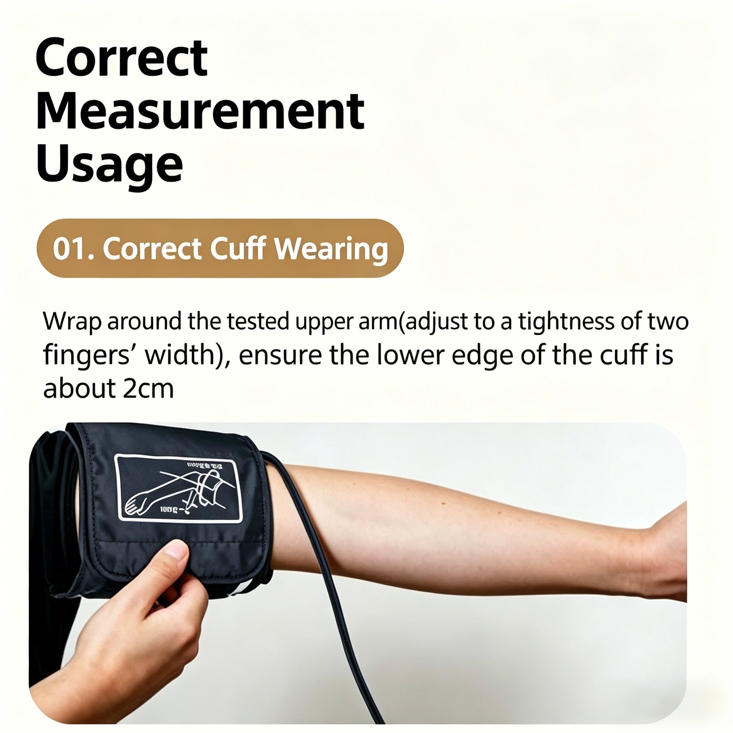 Standalone Blood Pressure Monitor