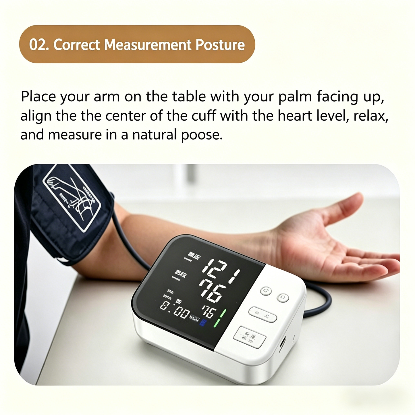 Standalone Blood Pressure Monitor