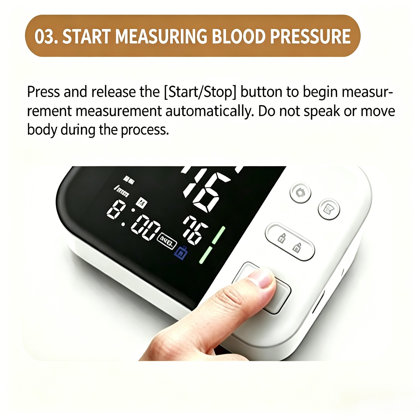 Standalone Blood Pressure Monitor