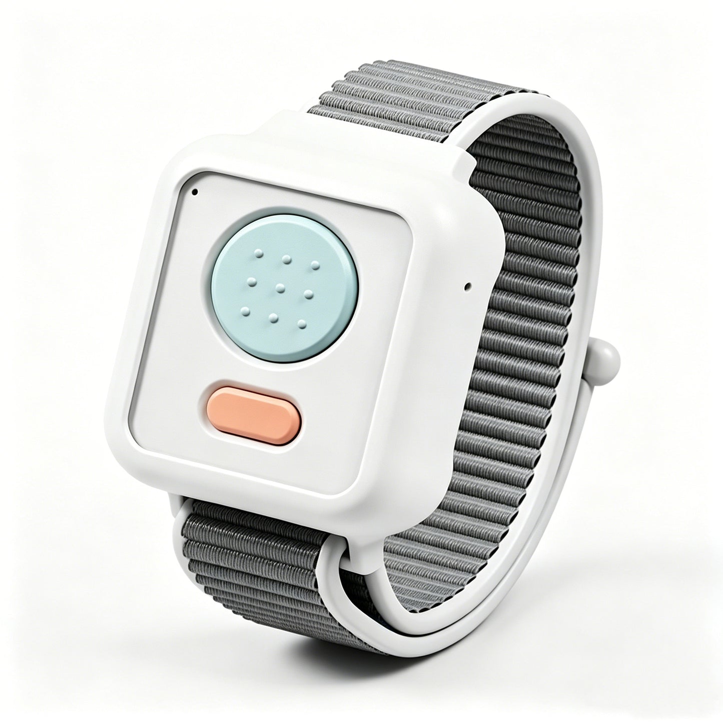 Smart Care Bracelet with GPS Tracking and SOS Emergency Protection
