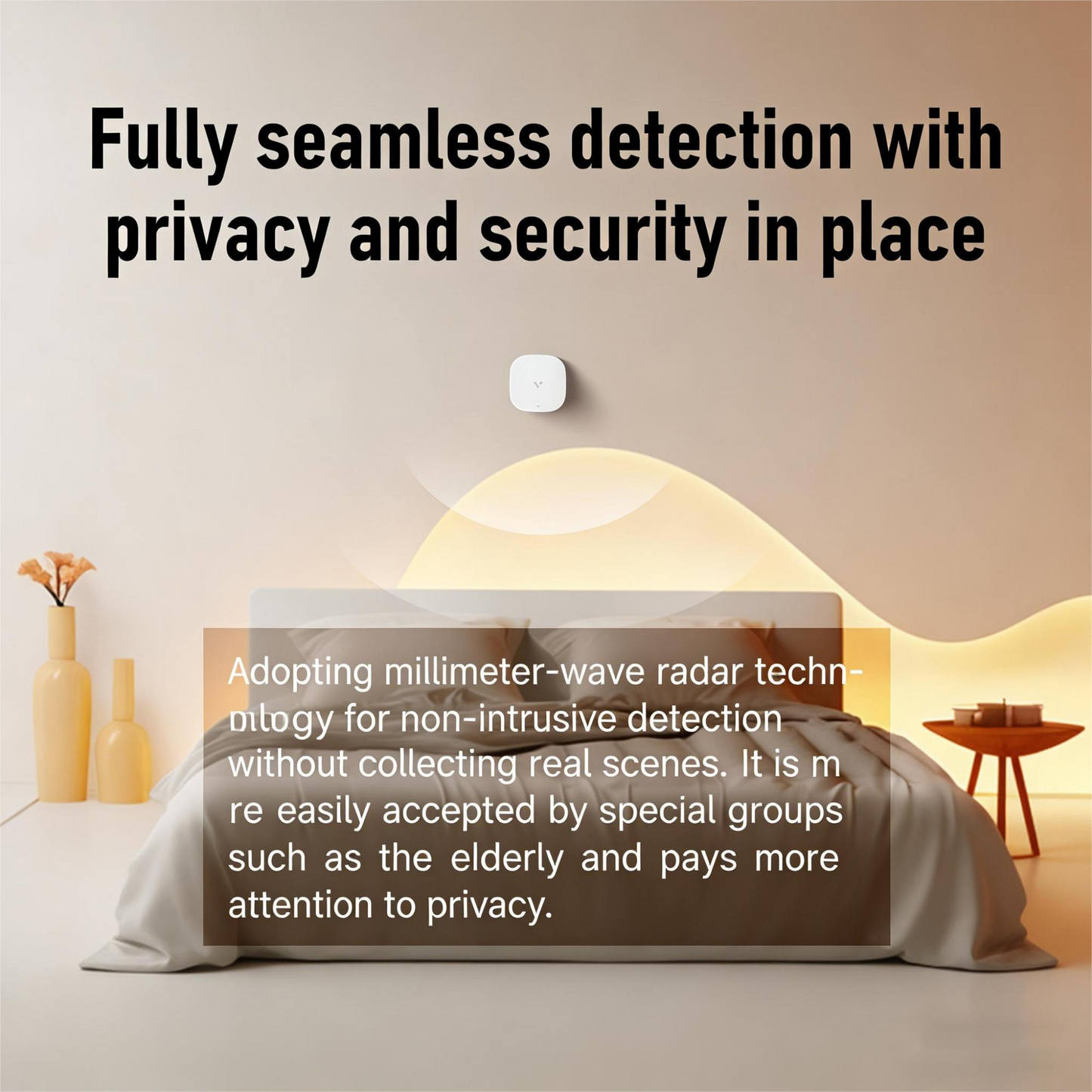 Millimeter-wave Heartbeat / Respiration Alarm Radar