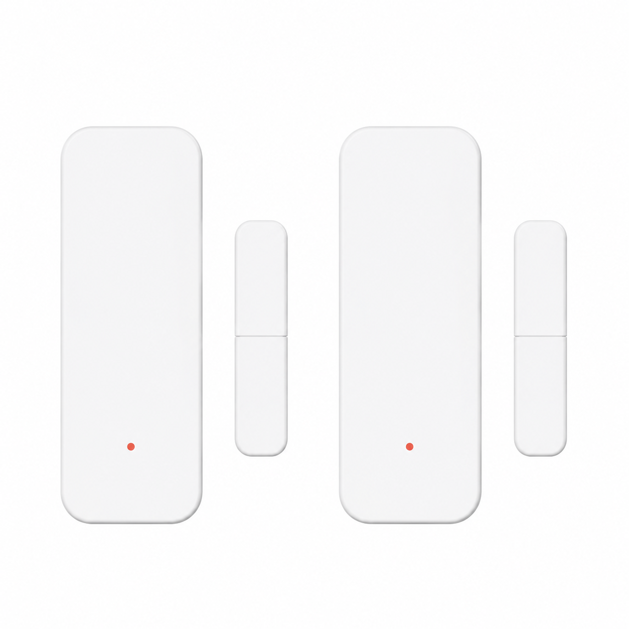 Smart WiFi Door & Window Sensor Kit | Real-Time Security Alerts for Home Protection