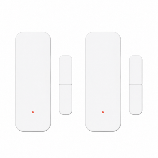 Smart WiFi Door & Window Sensor Kit | Real-Time Security Alerts for Home Protection