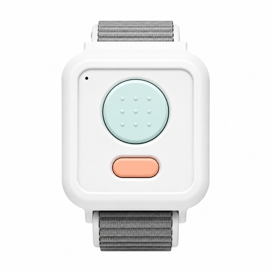 Smart Care Bracelet with GPS Tracking and SOS Emergency Protection