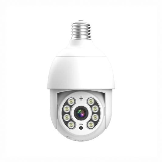 Dual-Light Source Pan-Tilt Camera