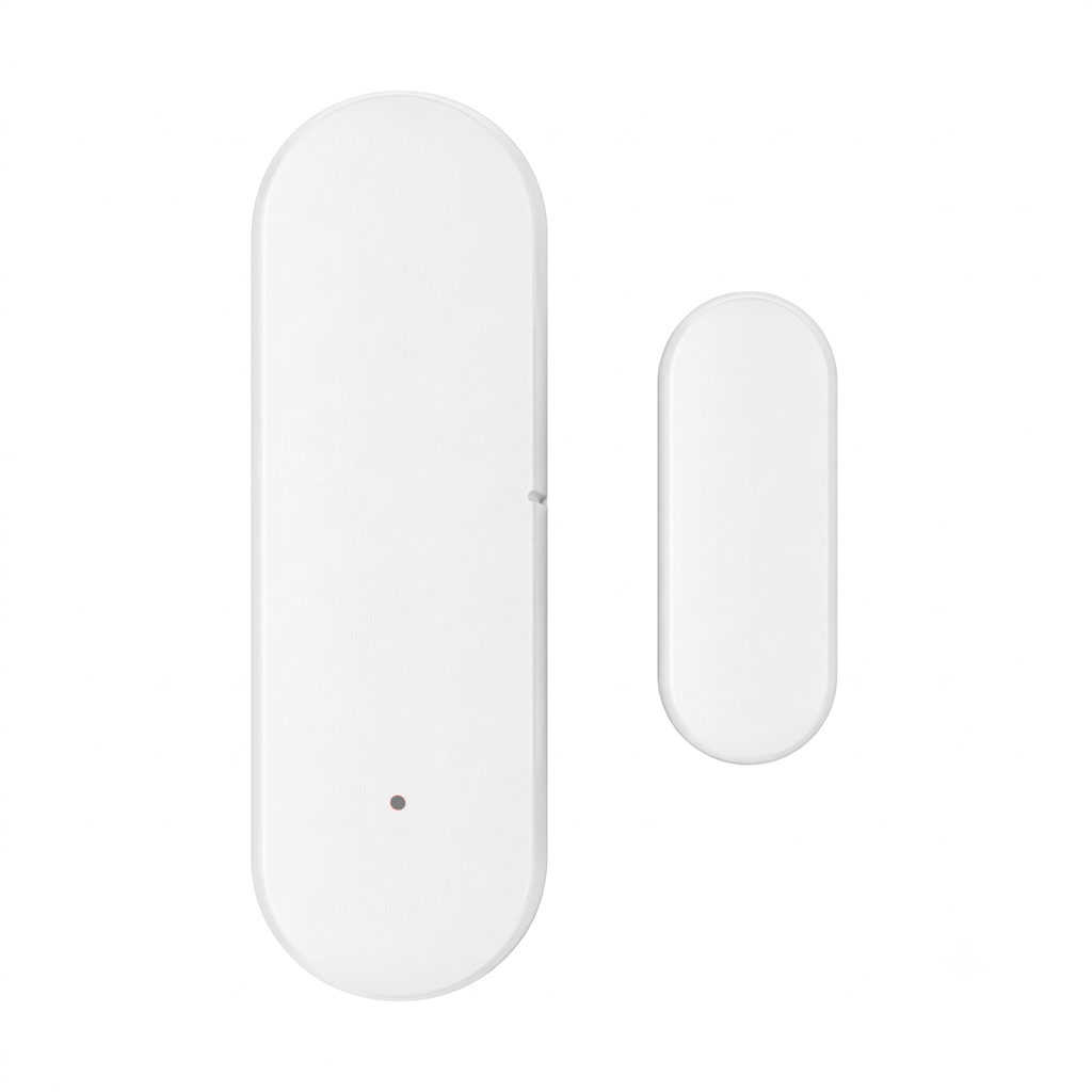 WiFi Door & Window Sensor with Audible Alarm | Smart Security Door Sensor