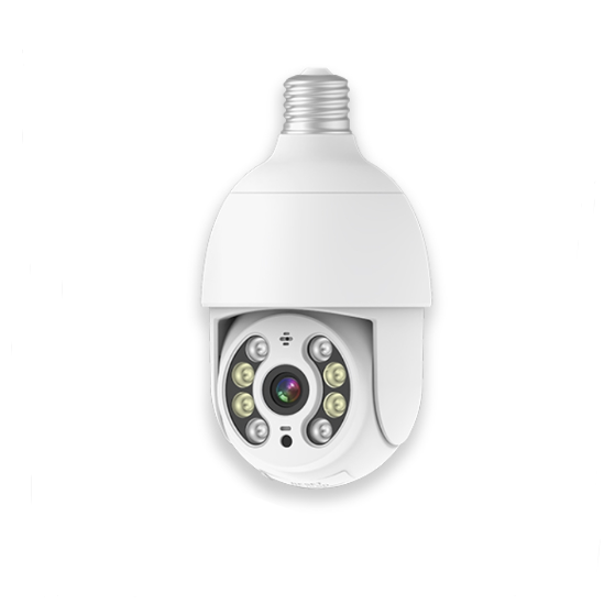 Dual-Light Source Pan-Tilt Camera